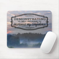 "Self reliance" Motivation Affirmation