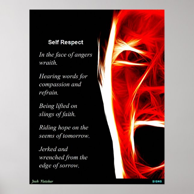 Self Respect Poster (Front)