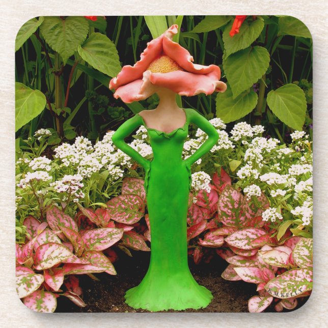 SELF - SUFFICIENT GARDEN - Art Coasters (Front)