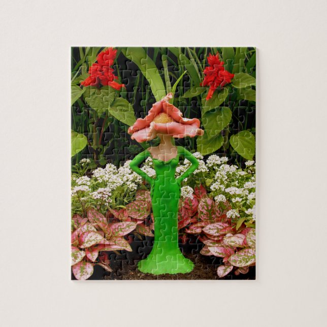 Self Sufficient Garden Puzzle (Vertical)