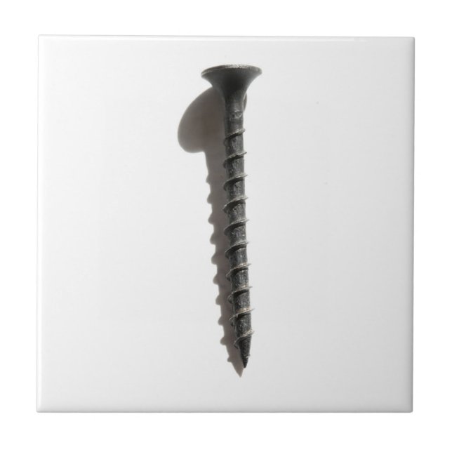 Self Tapping Black Screw Builder Construction  Ceramic Tile (Front)