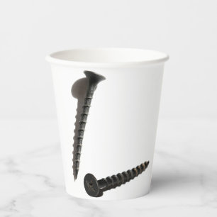 Self Tapping Black Screw Builder Construction Paper Cups