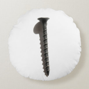 Self Tapping Black Screw Builder Construction Round Cushion