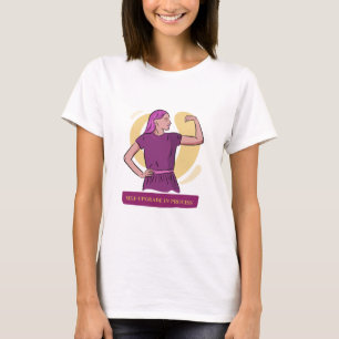 Self-Upgrade in Process Self Improvement T-Shirt
