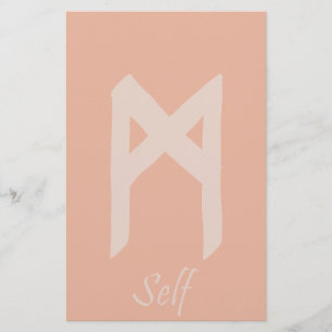 Self Viking Rune Stationery