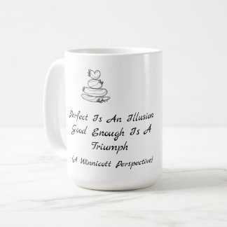 Self-Worth Quote From Winnicott Coffee Mug