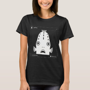 Selfie — Deep Sea Fish Social Media Humour Tee