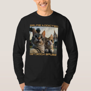 Selfie Addicted Cat Selfie Cute Cat 1 T-Shirt