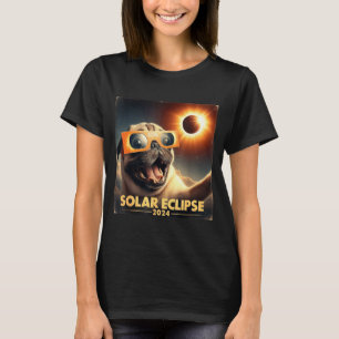 Selfie English Pug Womens Mens T-Shirt