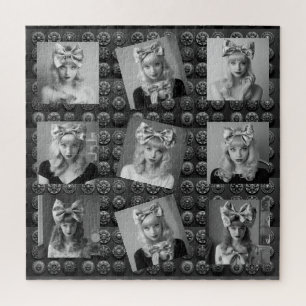 Selfie Insta 9 photo Jigsaw Puzzle