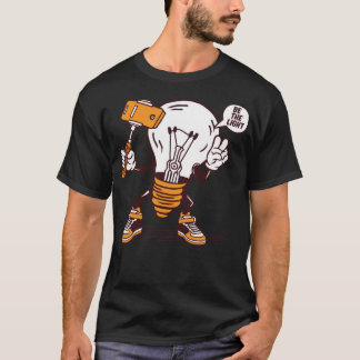 Selfie light bulb T-Shirt