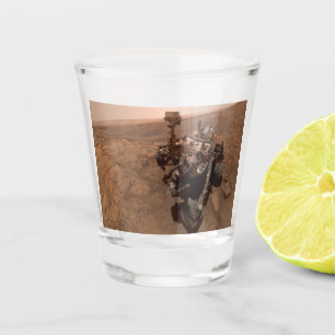 Selfie NASA Mars Curiosity Rover Laboratory Shot G Glass