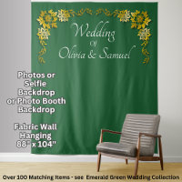 Selfie or Photo-Booth Backdrop Fabric Wall-hanging