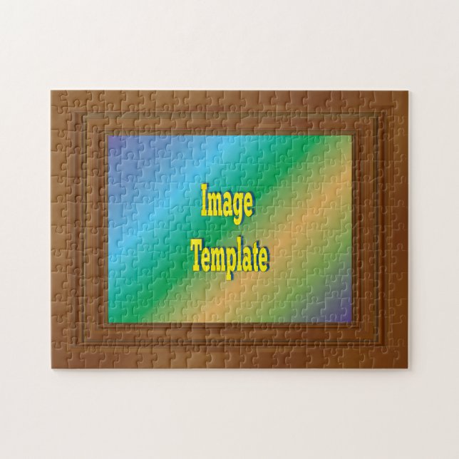 Selfie Photo 🧩✨ Custom Budget-Friendly Fun Jigsaw Puzzle (Horizontal)