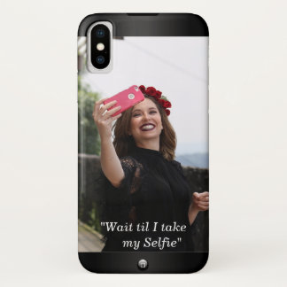 Selfie Photo iPhone Case