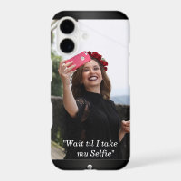 Selfie Photo iPhone Case