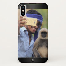 Selfie Photo iPhone Case