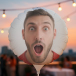 Selfie Photo Upload | Your Face Fun Party Balloon<br><div class="desc">A fun template to upload your photo for super fun party decor or birthday gift! Simply add your photo to make your own custom bespoke design for any party,  celebration or special occasion!</div>