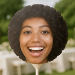Selfie Photo Upload | Your Face Fun Party Balloon<br><div class="desc">A fun template to upload your photo for super fun party decor or birthday gift! Simply add your photo to make your own custom bespoke design for any party,  celebration or special occasion!</div>