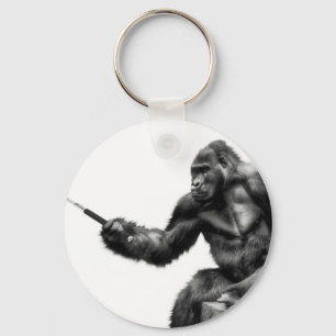 selfie stick key ring