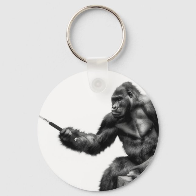 selfie stick key ring (Front)