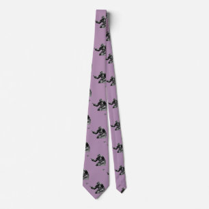 selfie stick mens neck tie