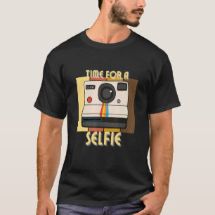 Selfie TimeVintage Cameras T-Shirt