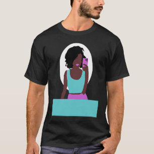 Selfie Vapours Waves Inspired Pic Of Me For Men T-Shirt