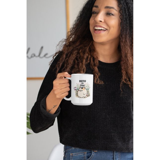 Selfies are Free  Coffee Mug (Creator Uploaded)
