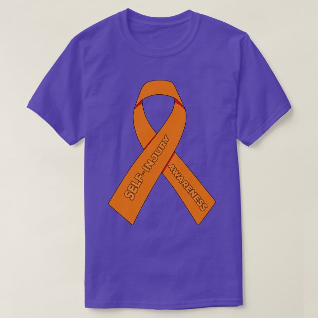 SelfInjury Awareness T-Shirt (Design Front)