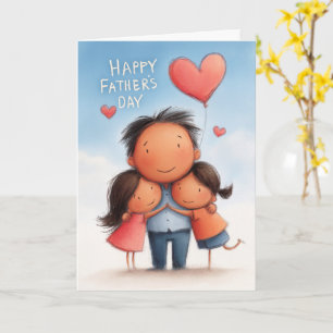 Selfless Love Father’s Day Card
