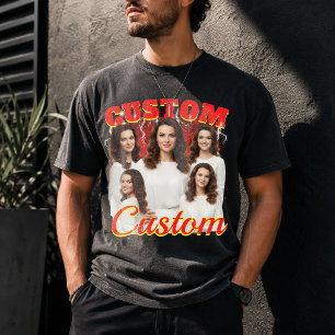 Selfmade Bootleg tee - Design Your Own Custom 90s