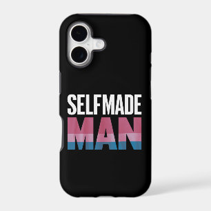 Selfmade Man Transgender Trans Pride Flag Transsex