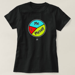 Selfness awareness (Me - Myself -I) v1.1 T-Shirt