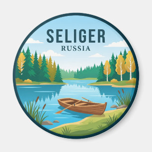 Seliger National Park Russia Magnet
