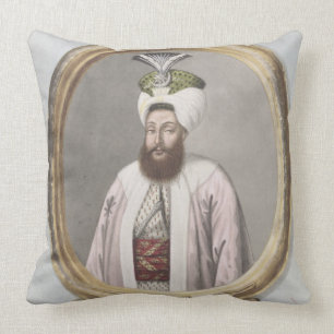 Selim III (1761-1808) Sultan 1789-1807, from 'A Se Cushion