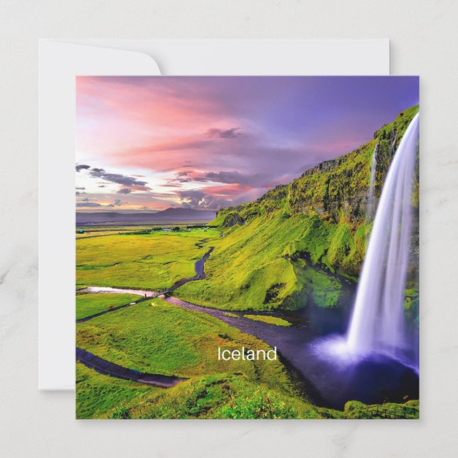 Seljalandfoss, Iceland (Front)