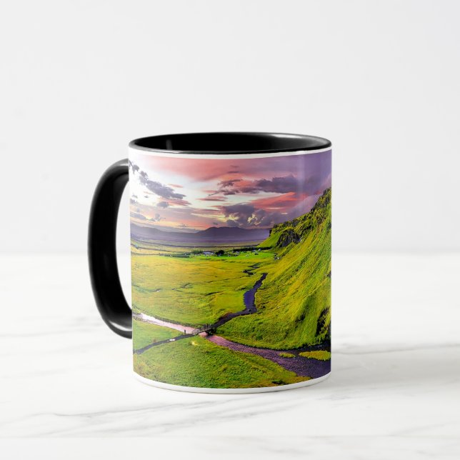 Seljalandfoss, Iceland Mug (Front Left)
