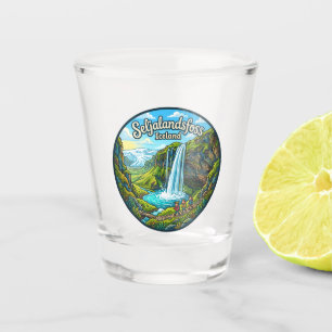 Seljalandsfoss, Iceland Iceland Shot Glass