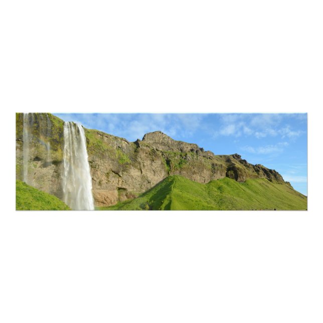 Seljalandsfoss Photo Print (Front)