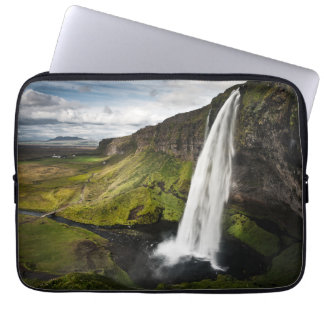 Seljalandsfoss Waterfall | Iceland Laptop Sleeve