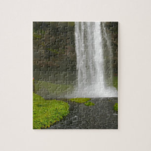 Seljalandsfoss Waterfall Iceland Puzzle