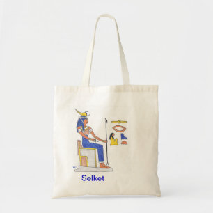 Selket / Serqet Egyptian scorpion goddess bag