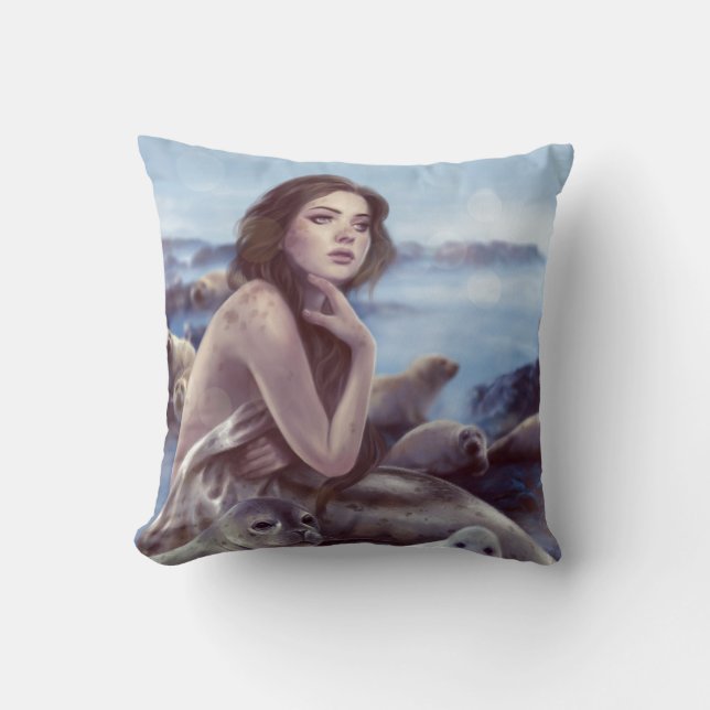 Selkie Cushion (Front)