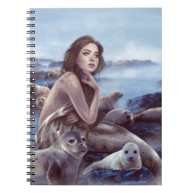 Selkie Notebook (Front)