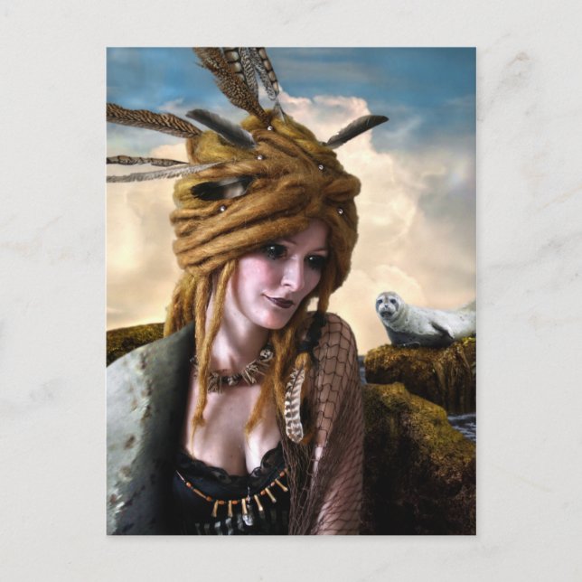 Selkie Postcard (Front)