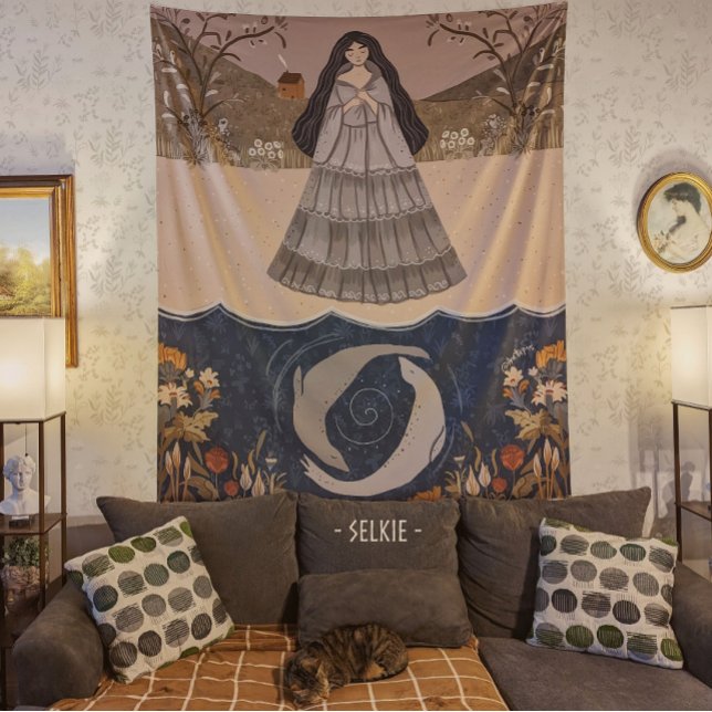 Selkie Tapestry (Creator Uploaded)