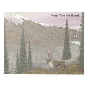 Selkirk Caribou Notepad