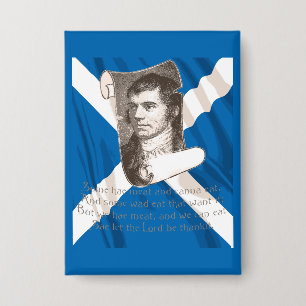 Selkirk Grace Burns Night And Scottish Saltire