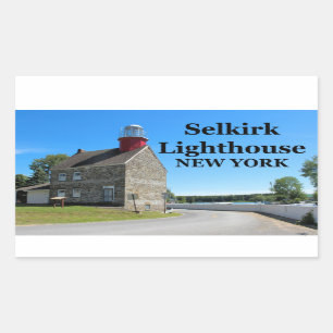 Selkirk Lighthouse, New York Stickers